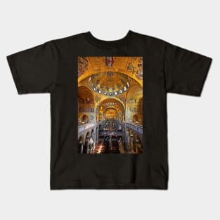 Basilica di San Marco - Venezia Kids T-Shirt